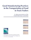 Good manufacturing practices in transportation
