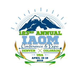 IAOM 123rd 2019 CONFERENCE Logo