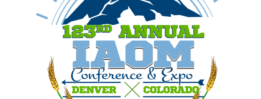 IAOM 123rd 2019 CONFERENCE Logo