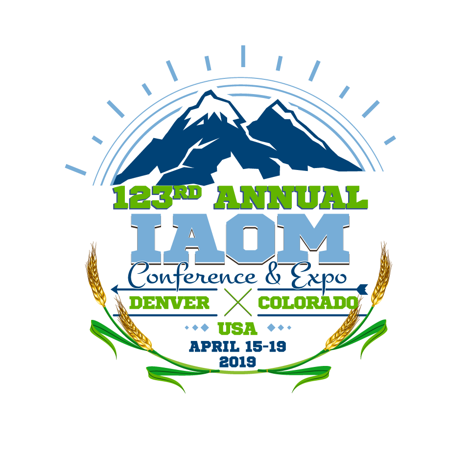 IAOM 123rd 2019 CONFERENCE Logo