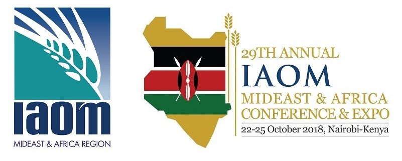 IAOM Mideast & Africa logo