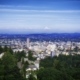 Portland Oregon skyline